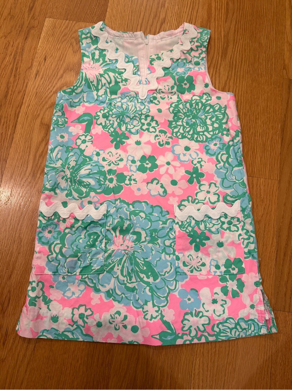 Girls Lilly Pulitzer Shift Dress with matching shorts